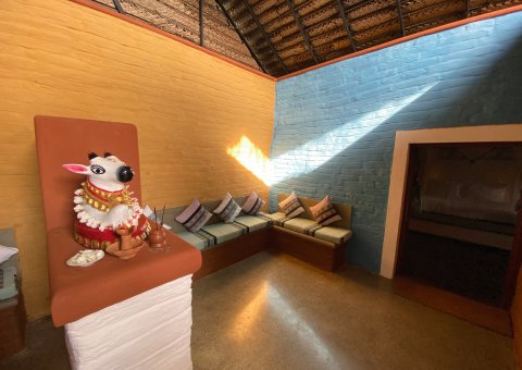 Das geräumige Zimmer des Ayurvie Sigiriya