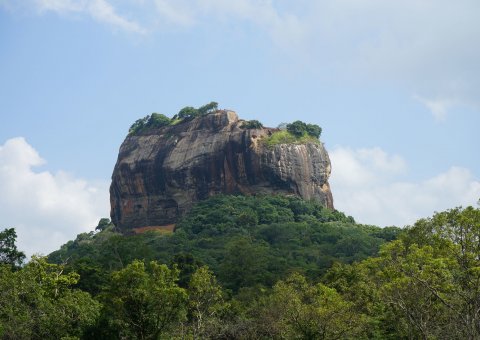 Der Löwenfels Sigiriya - eine der kulturell wichtigsten Stätten Sri Lankas