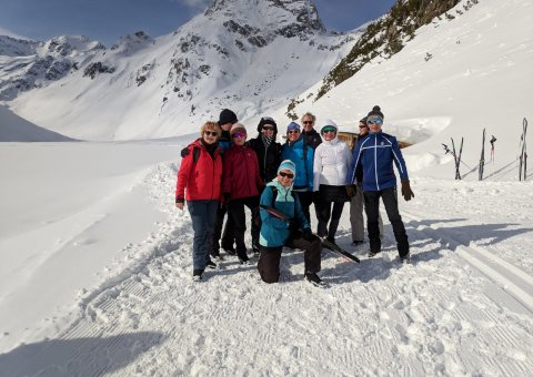 Kombinieren Sie Ihren Yoga-Urlaub mit Skilanglauf im Pitztal