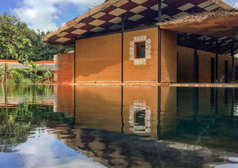 Der Spa-Bereich des Ayurvie Sigiriya