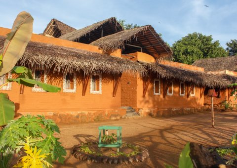 Nachhaltiger Tourismus: Das aus Lehm erbaute Ayurvie Sigiriya Resort