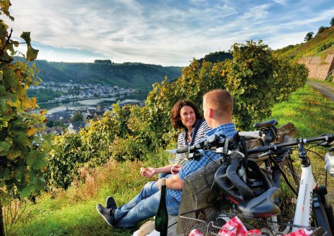 Radwandern im Moselland