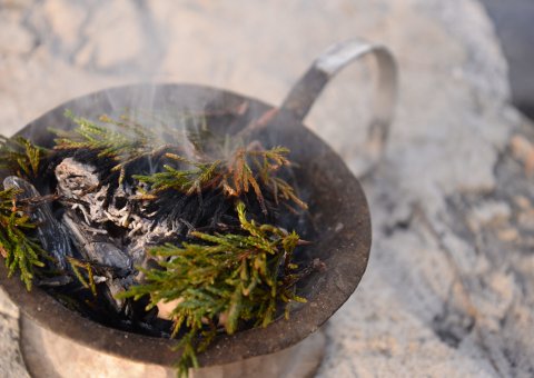 Lernen Sie auf Ihrem Climate Trek die Traditon des Weihrauchs kennen