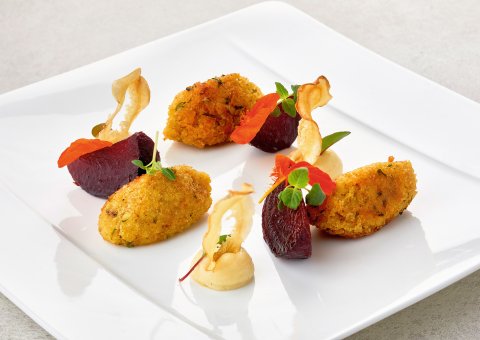 Feinste vegetarische Gaumenfreunden aus dem Mandira Restaurant