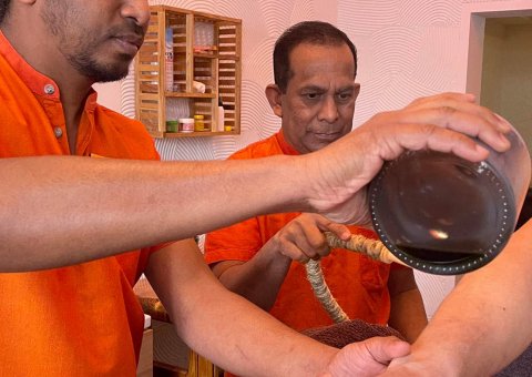 Ayurvedische Anwendungen zum Entspannen