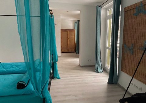 Entspannen Sie in der Suite des Hotels Ayubowan