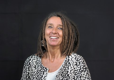 Kursleiterin Tanja Sailer