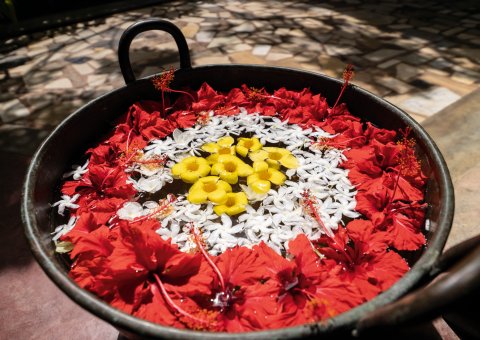 Im HIRU Resort auf Sri Lanka finden Sie Ruhe und Tiefenentspannung