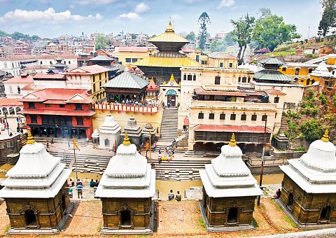 Hindutempel Pashupatinath