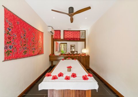 Im Spa des Barefoot Eco Hotels erholsame Stunden verbringen