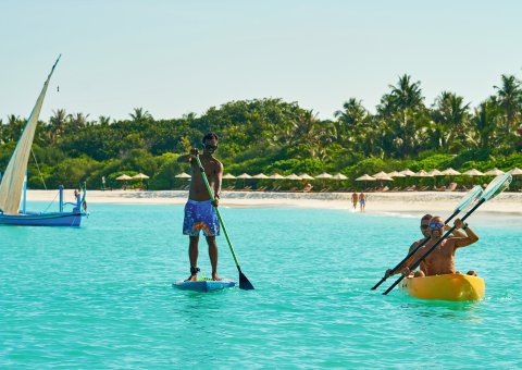 Wassersportfreunde kommen ganz auf ihre Kosten