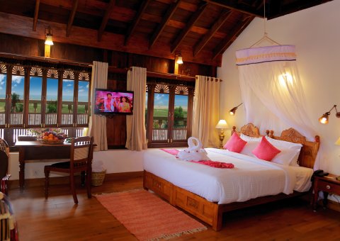 Dhanwanthari Heritage Deluxe Zimmer