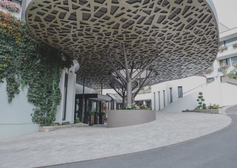 Das Kunzmann Hotel im bayerischen Staatsbad Bad Bocklet