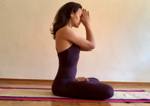 NEUE WEGE Yogalehrerin Brigitte Antoni