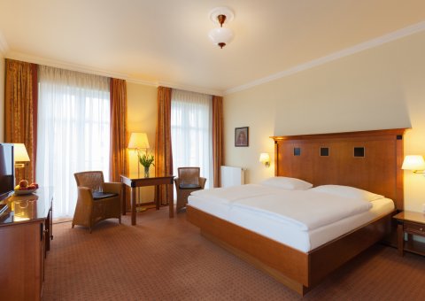 Das gemütliche Doppelzimmer 