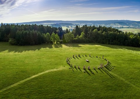 Genießen Sie die weite Landschaft um das Resort und die absolute Ruhe!