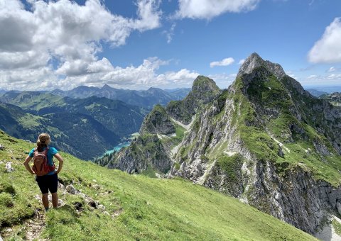 Eine Wanderung bei strahlendem Sonnenschein