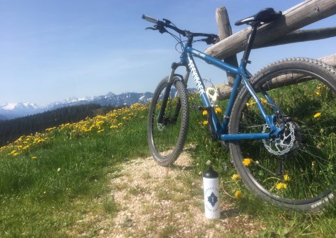 Die Umgebung mit dem Fahrrad erkunden