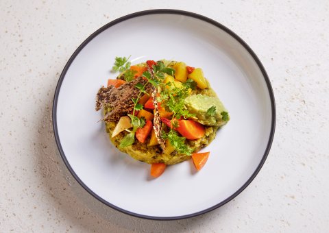 Belebende ayurvedische Kost für die Sinne