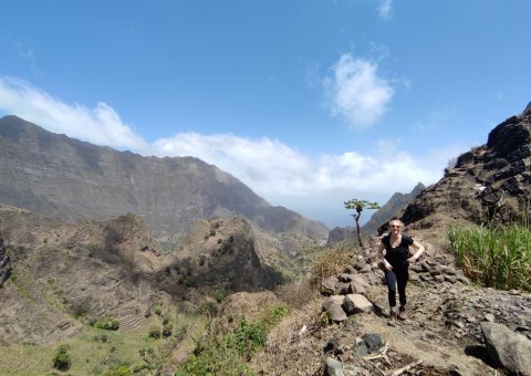 Wundervolle Wanderungen durch das Gebirge auf Santo Antão