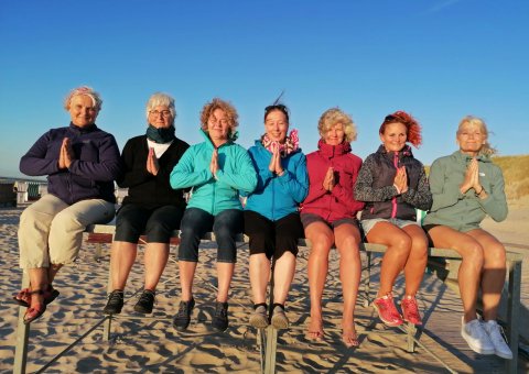 Wind in den Haaren und strahlende Gesichter