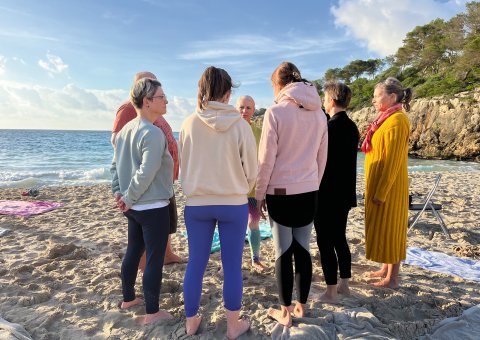 Coaching in kleinen Gruppen und wunderbarer Gesellschaft