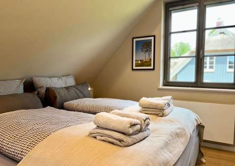 Die gemütlichen Zimmer bieten einen tollen Rückzugsort