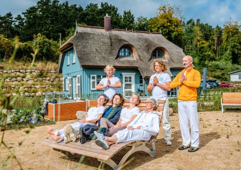 Stille und Erholung genießen