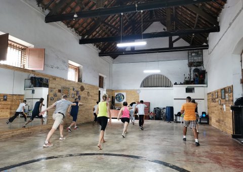 Lernen Sie die brasilianische Kampfkunst Capoeira kennen