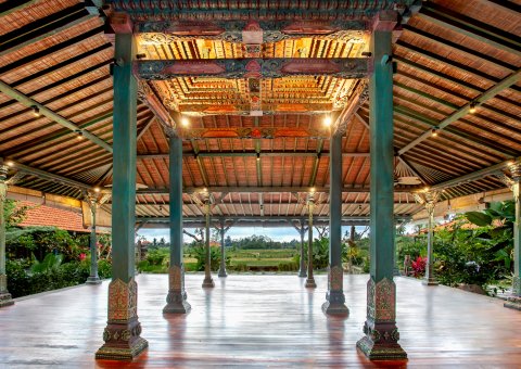Die Yoga-Shalla im Arya Arkananta