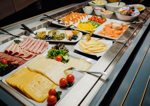 Frühstücksbuffet für Ihr persönliches Geschmackserlebnis