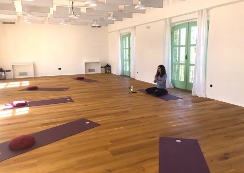 Bei Meditation und Yoga zu innerer Ruhe finden