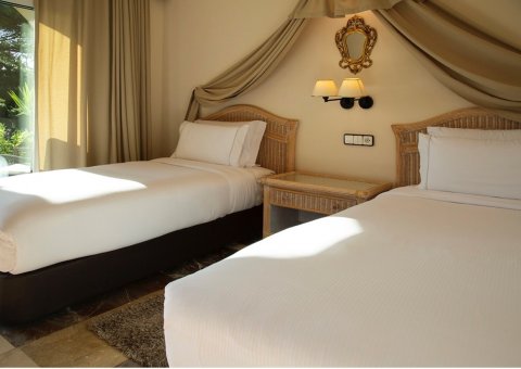 Doppelzimmer im Ayurveda Resort Port Salvi