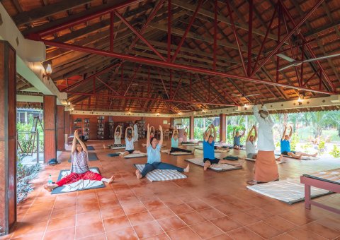 Begleitende Yoga-Stunden zu Ihrer Ayurveda-Kur