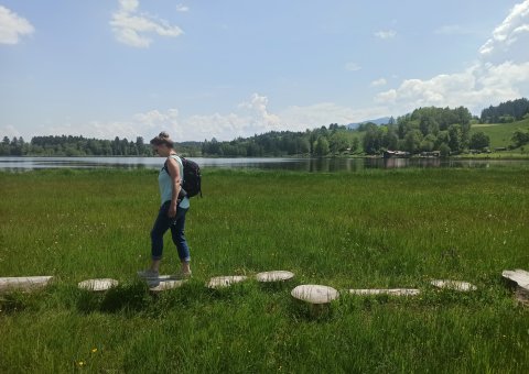 Bei den Wanderungen gibt es viel zu entdecken
