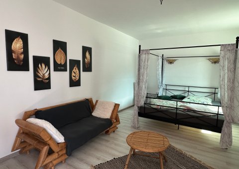 Doppelzimmer mit Sitzgelegenheit