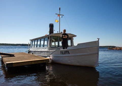 Lernen Sie Schweden vom Wasser aus kennen mit einer Bootstour