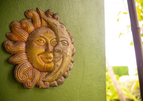 Die vielen Details machen den Charme der Casita Ayurveda aus