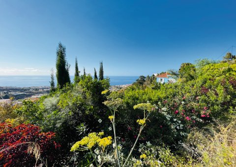 Von der Casita Ayurveda können Sie bis auf den Atlantik schauen