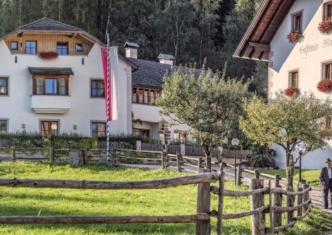 Lernen Sie die Umgebung des Saalerwirts kennen