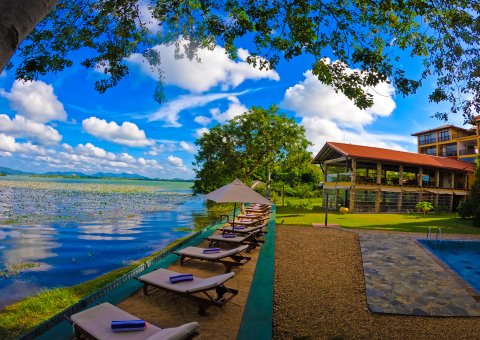 Das Thaulle Resort steht für naturnahes Ambiente