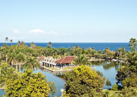 Der Wasserpalast Taman Ujung
