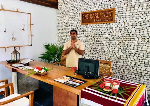 Tun Sie sich etwas Gutes im Spa des Barefoot Eco Hotels