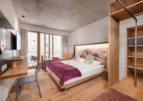 Doppelzimmer der Kategorie 