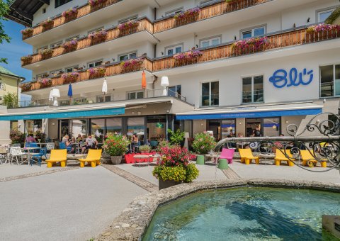 Das Hotel BLÜ vereint ländliche Tradition mit Moderne