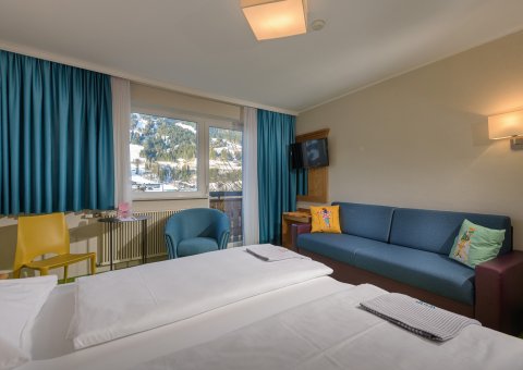 Doppelzimmer der Kategorie 
