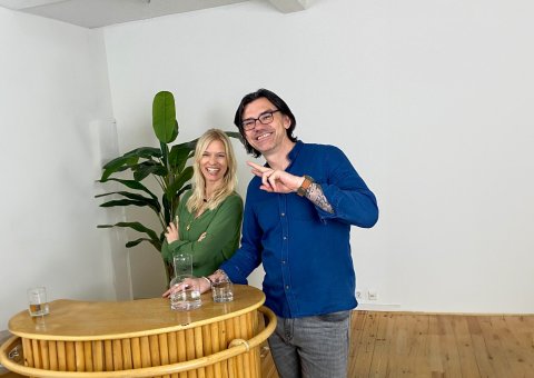 Katharina Hegemann und Volker Mehl