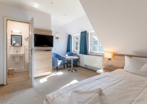 Das Doppelzimmer Komfort