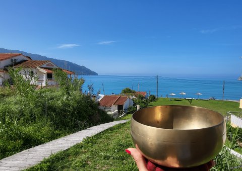 Von den Unterkünften aus haben Sie direkten Zugang zum Meer