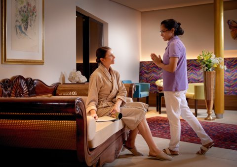 Willkommen im Ayurveda-Resort Mandira